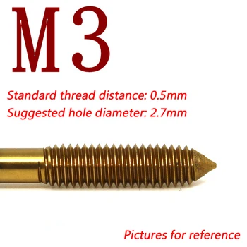 2 vnt HSS-E M3-M12 karštojo Išspaudimo (ekstruzijos) Bakstelėkite, Siūlai Formavimo Bakstelėję Grąžtas M3, M4, M5, M6, M8, M10, M12 Ekstruzijos Bakstelėkite Su ALAVO Danga