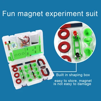 Pagrindinės Elektros Grandinės Magnetizmo Mokymosi Rinkinys Fizikos Aids Vaikų Švietimo Žaislas Apsaugos 
