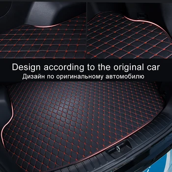 Automobilio bagažo skyriaus kilimėlis Audi A5 sedanas 2017 linijinių krovinių kilimų interjero aksesuarų dangtis