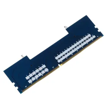 Profesionalus Nešiojamas DDR4 SO-DIMM į Darbalaukį DIMM Atminties Jungties Adapterį, KOMPIUTERIO Atminties Korteles Adapteris Keitiklis