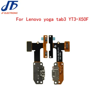 Lenovo JOGOS Tab 3 YT3-X50F p5100 USB Įkrovimo baterija Tūris Aukštyn Žemyn Jungtis Prijunkite Dock Lizdas Uosto Flex Kabelis