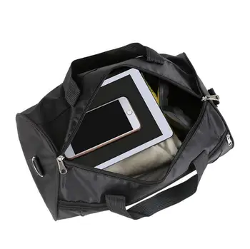Jogos maišelį užsakymą sporto krepšyje sporto vyrų ir moterų, didelis kelioninis krepšys nešiojamų cilindrų sportinis krepšys