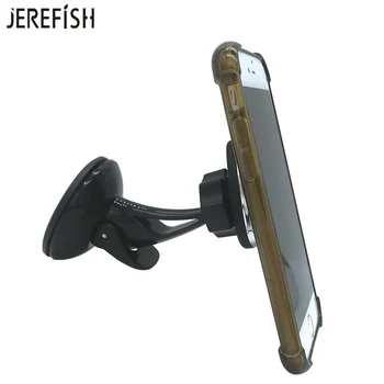 JEREFISH Universalus Magnetinio Kalno Automobilio prietaisų Skydelyje Stovi Mobiliojo Telefono Laikiklis Sticky Automobilinis Magnetas 