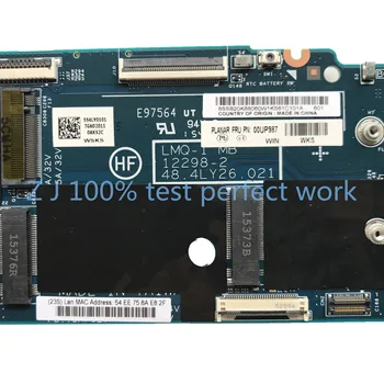 NAUJAS Lenovo ThinkPad X1 Carbon 2nd Gen Nešiojamojo kompiuterio pagrindinę Plokštę Su SR16J i7-4550u 8GB RAM FRU 00UP987 00HN783 04X5594 00HN771