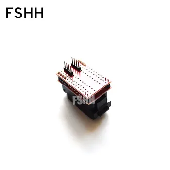 FSHH 208mil SOP8 į DIP8 Programuotojas adapteris FP8 SOIC8 ic bandymų lizdas