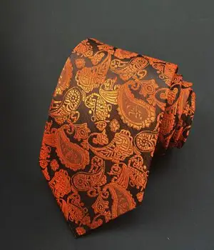 Vyriški išsiuvinėti kaklaraištį, jaunikis vestuvių mados kaklaraištis vyrams 2017 anakardžių gėlių kaklaraištis