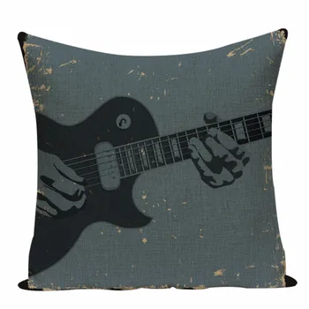Muzikos Instrumentai Pažymi, pagalvėlė padengti pagalvėlės namų dekoro Užsakymą pagalvę padengti lauko pagalvėlės Dropshipping mesti pagalvės