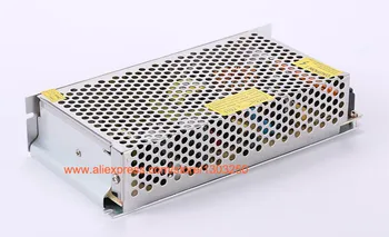 50pcs LED impulsinis Maitinimo šaltinis 12V 16.7 A 200W Apšvietimo Transformatorius Maitinimo Adapteris AC 100V 110V, 220V DC 12V Nemokamas pristatymas