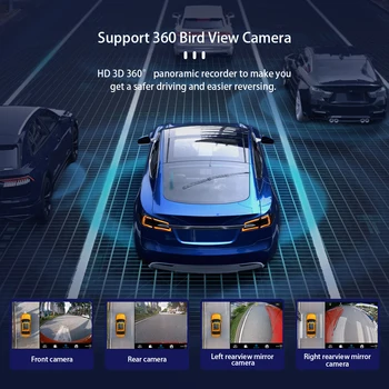 Android 9.0 Automobilio Radijo Grotuvas GPS Navigacija Radijo Stereo Peugeot 508 2011-2017 2018 Auto Radijo DSP Carplay Kamera, Multimedia