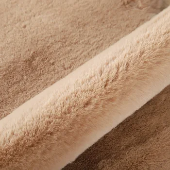 Dirbtinė triušio kailio medžiaga meškiukas animacinių filmų gyvūnų padengti formos kilimų mat sofos, kilimas vloerkleed tapete infantil badroom kilimėliai