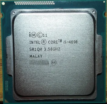 Intel Core i5-4690 i5 4690 I5 - 4690 Procesorius Quad-Core LGA1150 Desktop CPU tinkamai Desktop Procesorius