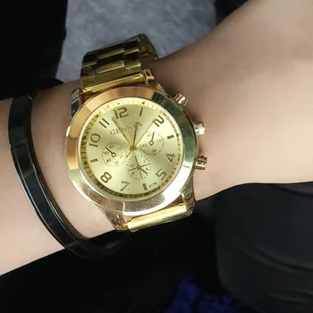 Relogio Feminino Ženevos Žiūrėti Moterų Analoginis Kvarcas Ciferblatas Laikrodis Moteriška Suknelė Laikrodžiai, Nerūdijančio Plieno Laikrodis Reloj Mujer Dovana