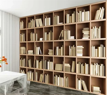 Beibehang Užsakymą tapetai Europos 3D stereo biblioteka, TV foną, sienos gyvenimo kambario, miegamasis, studijų tapetai, 3d papel de parede