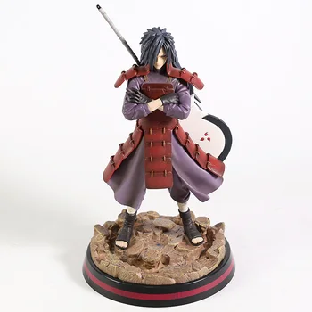 Naruto Shippuden Uchiha Madara Daiyoji Ninkai Taisen Ver. Statula Pav Kolekcines, PVC Modelis Žaislas