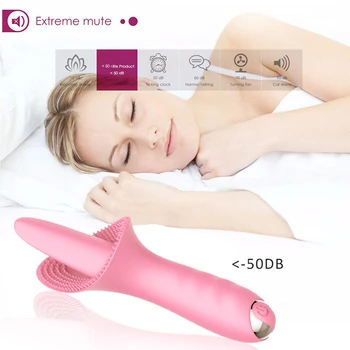 10 Greičio Vibracija Liežuvio Vibratoriai Pūlingas Klitorio Stimuliatorius Spenelių Makšties Clit Masažas Moterų Masturbacija Sekso Žaislai Moterims