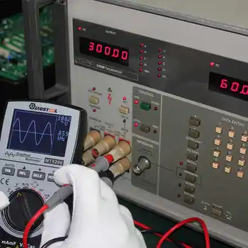 MUSTOOL Atnaujinti Pažangias 2 in 1 Skaitmeninio Saugojimo Scopemeter Multimetras Handheld LED Scopemeter Oscilloscope Multimetras