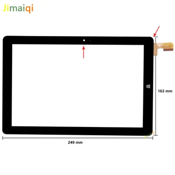 Nauji 10,1 colių Irbis TW55 Tablet jutiklinis ekranas Touch panel skaitmeninis keitiklis Jutiklis Pakeitimo