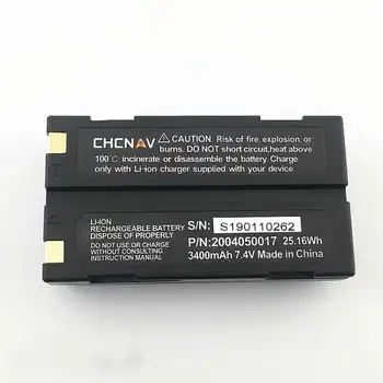 4pcs nauja CHCNAV 2004050017(XB-2) Baterijos chc X91 GPS baterijos modelio GPS RTK 3400mAh 7.4 V
