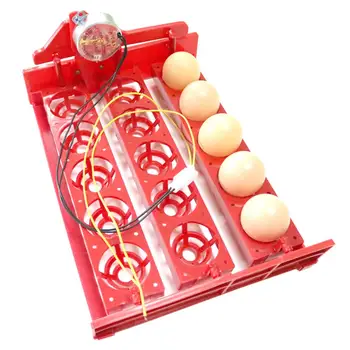 15 Kiaušinių Automatiškai Inkubatorius Ruožtu Kiaušinių Dėklas 220V/110V/12V Variklio Vištienos Paukščių Kiaušiniams Perinti Įranga Paukščių Inkubatorių