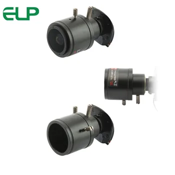 ELP VAIZDO 2.8-12mm varifocal lens usb kameros testas