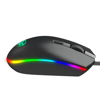 1600DPI LED 3 Mygtukai, USB Laidinė Pelė Pro Gaming Mouse For PC Nešiojamas Kompiuteris 20M Lašas Laivybos