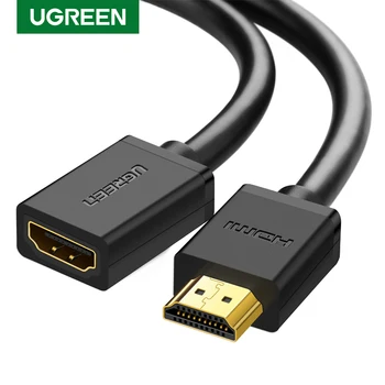 Ugreen HDMI suderinamus Extender 4K 60Hz ilgiklis v2.0 Vyrų ir Moterų Kabelis, HDTV Nintend Jungiklis PS4/3 HDMI suderinamus