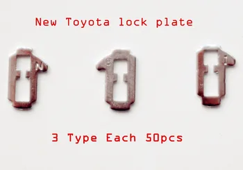 Automobilis-Lock Nendrių Fiksavimo Plokštelė Toyota Camry Corolla NR. S.N.1 Užrakinti Nendrių(3 modelis)iš Viso 150PCS