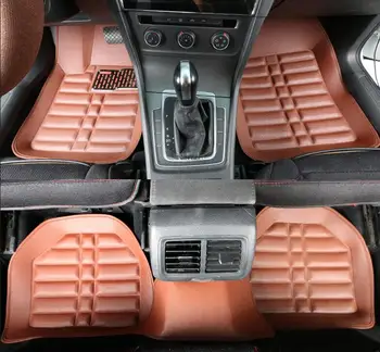 Universalus automobilių grindų kilimėlis Citroen C4 Sedanas 2004-2010 m. 2005 m. 2006 m. 2007 m. 2008 m. 2009 m. automobilių kilimėliai