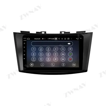 DSP Carplay Android 10.0 Ekrano Automobilio Multimedia DVD Grotuvo SUZUKI SWIFT 2013-2016 M. GPS Navigacija, Garso Radijo Stereo Galvos Vienetas