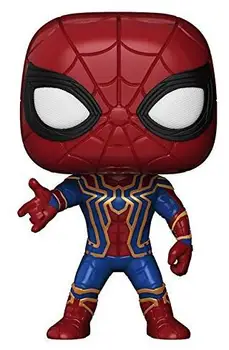 FUNKO POP Marvel Keršytojas 3 Begalybės Karo Geležies Voras Spider-Man 287# PVC Veiksmų Skaičius, Surinkimo Modelį, Žaislai, Dovanos su dėžute