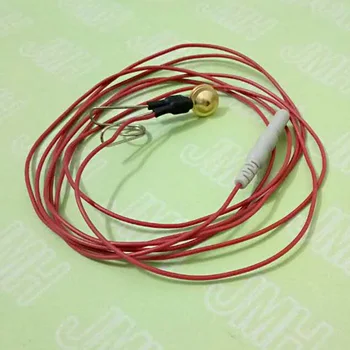 2vnt Aukštos kokybės Din 1,5 mm Ausies segtukas elektrodas miego smegenų EEG kabelis