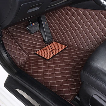 XWSN custom automobilių grindų kilimėliai skoda karoq puikus 3 kodiaq greitai octavia tour yeti grindų kilimėliai automobiliams