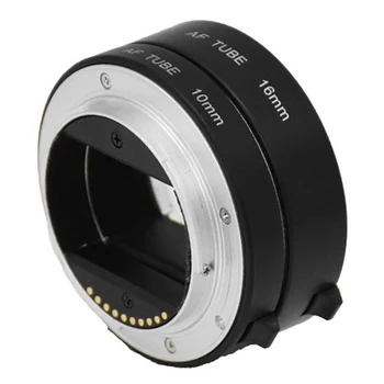 Sony NEX iš Arti Makro Žiedas Adapterio Žiedas 10mm 16mm Elektroninių automatinis fokusavimas E Mount