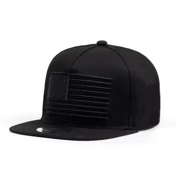 Aukštos kokybės 3D Vėliavos Siuvinėjimo Beisbolo kepuraitę Mens Hip-Hop Snapbacks Kepurės Ourdoor Kietas Gatvės šokių skrybėlę reguliuojama medvilnės skrybėlės