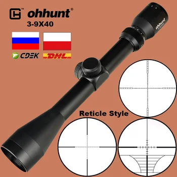 Ohhunt 3-9X40 Riflescope 