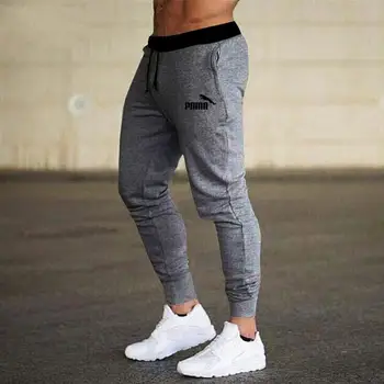 2020 Naujų Rudenį Prekės Vyrų Drabužiai Minkštos Medvilnės Kelnės Poilsiu Atsitiktinis Pantalon Sporto Streetwear Tactical Kelnes Hip-hop kelnės