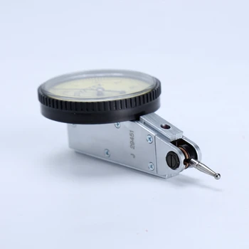 0.001 mm Svirties Indikatorius Analoginis Ekranas atsparus smūgiams Dial Bandymo 0-0.14 mm Dial Indikatorius Indikatorius Metrų Skersmens 39,5 mm Mini Staliuko