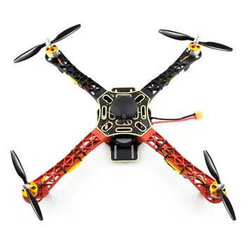 Rėmas F450 Quadcopter Frame Rinkinio P M2.6 ir 6M GPS 2212 1000KV HP 30A 1045 prop ~ fpv drone rinkinys F4P01 drone quadrocopter