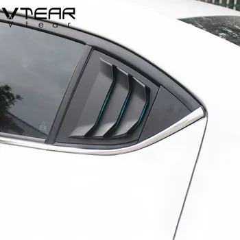 Vtear Už Mazda 3 Axela sedanas sedanas Galinis šoninis Langas, žaliuzės, trikampio lango Išorės apdailos Dangtelį-2019