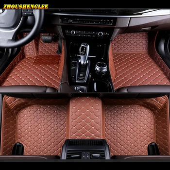 Zhoushenglee Custom automobilio grindų kilimėlio, MINI Cooper, R50, R52, R53 R56 R57 R58 F55 F56 F57 Tautietis R60 F60 vienas mini car accessories