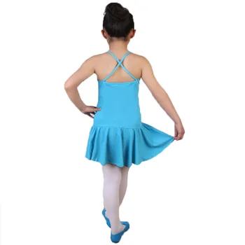 2020 m. Mergaičių Diržas Baleto Šokių Suknelė Sijonas Kostiumas Dancewear Gimnastika leotard už Vaikas disfraces infantiles 3-9 Metų