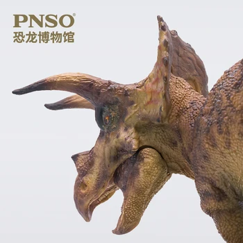 PNSO Juros periodo Dinozaurai Dolly Triceratopsas 26cm 1:35 Kolekcijos Modelis