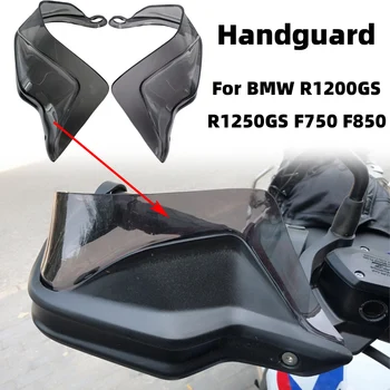REALZION Motociklo Handguard Vertus Skydas Guard Raštas prekinis, galinis Stiklo BMW F800GS R1200GS ADV LC ADV R1250GS S1000XR F750GS