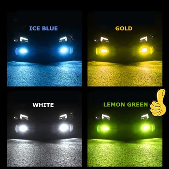 2VNT H8, H11 Automobilių Strobe, LED Lemputes, Vairavimo Rūko Šviesos Lempos Lemputė Nissan Pathfinder 2007-