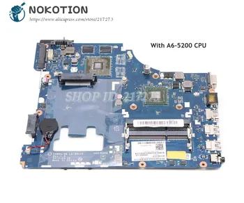 NOKOTION VAWGA GB LA-9911P Lenovo ideapad G405 14 Colių Nešiojamas Plokštė HD 8500 R3 A6-5200 CPU DDR3