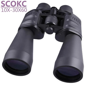 SCOKC10-30X50 artinimo stiklo Žiūronai profesionalus teleskopas už medžioklės aukštos kokybės monokuliariniai teleskopas žiūronai