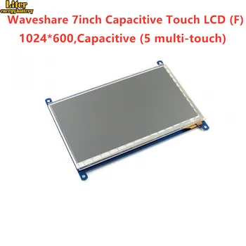 7inch Capacitive Jutiklinis LCD (F) 1024*600 Spalvotų Grafinis LCD stand-alone touch 