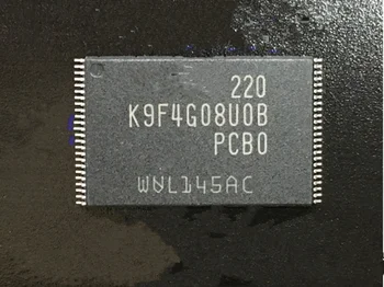 Naujas K9F4G08UOB-PCBO K9F4G08U0B-PCB0 K9F4G08 TSOP48 5vnt/Daug