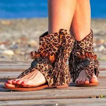 Laisvalaikio Bateliai moterims Kutas Romos Gladiatorių Moterų Sandalai 2020 M Sexy Batai Įrašą Kojų Ponios Vasaros Komforto Naujus moteriškus Sandalias