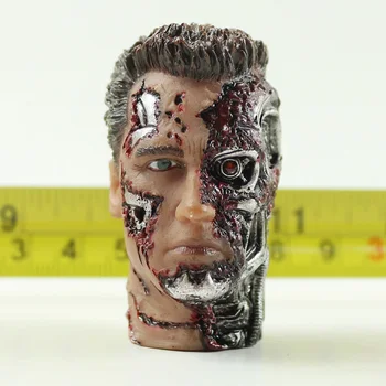 TA46-33 1:6 Masto Žmogaus Galva Skulptūra Walking Dead Zombie Galvos Modelio Žaislas 12